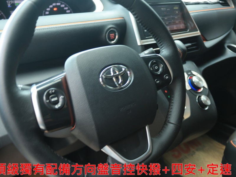 Toyota  SIENTA 金鑽店  新車88.9少見最頂級七人座客車版～1.8S‧免鑰匙•電滑門•LED頭燈‧巡跡‧倒車顯影 | 新北市汽車商業同業公會｜TACA優良車商聯盟｜中古、二手車買車賣車公會認證保固