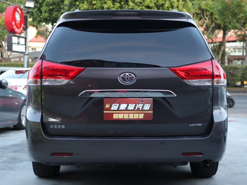 Toyota  Sienna 45年指標老店“★☆“★正佳引進 頂級新車269萬～希安娜LIMITED•一手車+保證只跑9萬多，定速•雙電動座椅.雙天窗 | 新北市汽車商業同業公會｜TACA優良車商聯盟｜中古、二手車買車賣車公會認證保固