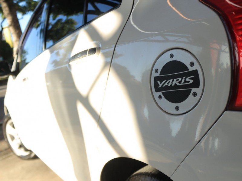Toyota  Yaris 42年指標老店“★☆『全車保固』☆★小改款1.5G精裝版～免鑰匙•自用車（保養記錄）‧皮椅+鋼圈 | 新北市汽車商業同業公會｜TACA優良車商聯盟｜中古、二手車買車賣車公會認證保固