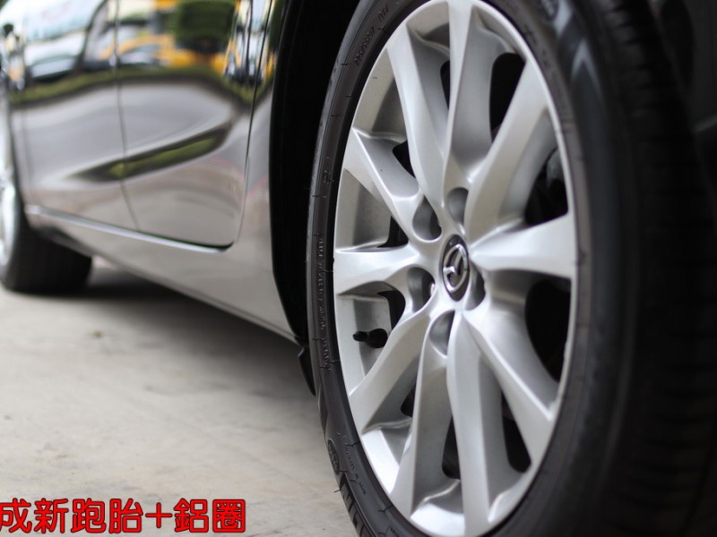 Mazda  Mazda6 42年指標老店“★☆『全車保固』☆★漂亮美車小改款馬6 2.0大氣黑色‧一手車保證跑5萬多原廠保養‧導航+倒車顯影+6安 | 新北市汽車商業同業公會｜TACA優良車商聯盟｜中古、二手車買車賣車公會認證保固