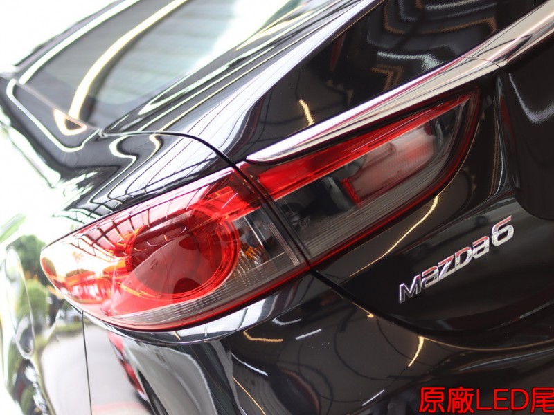Mazda  Mazda6 42年指標老店“★☆『全車保固』☆★漂亮美車小改款馬6 2.0大氣黑色‧一手車保證跑5萬多原廠保養‧導航+倒車顯影+6安 | 新北市汽車商業同業公會｜TACA優良車商聯盟｜中古、二手車買車賣車公會認證保固