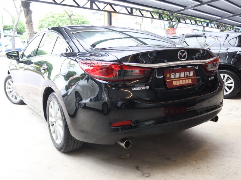 Mazda  Mazda6 42年指標老店“★☆『全車保固』☆★漂亮美車小改款馬6 2.0大氣黑色‧一手車保證跑5萬多原廠保養‧導航+倒車顯影+6安 | 新北市汽車商業同業公會｜TACA優良車商聯盟｜中古、二手車買車賣車公會認證保固