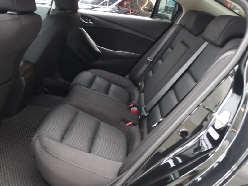 Mazda  Mazda6 42年指標老店“★☆『全車保固』☆★漂亮美車小改款馬6 2.0大氣黑色‧一手車保證跑5萬多原廠保養‧導航+倒車顯影+6安 | 新北市汽車商業同業公會｜TACA優良車商聯盟｜中古、二手車買車賣車公會認證保固