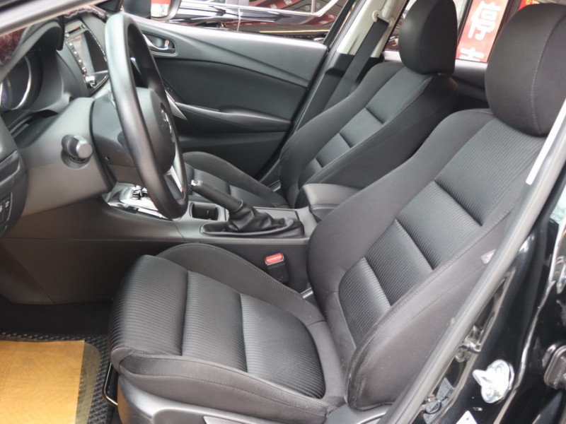 Mazda  Mazda6 42年指標老店“★☆『全車保固』☆★漂亮美車小改款馬6 2.0大氣黑色‧一手車保證跑5萬多原廠保養‧導航+倒車顯影+6安 | 新北市汽車商業同業公會｜TACA優良車商聯盟｜中古、二手車買車賣車公會認證保固