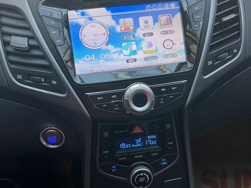 Hyundai  Elantra ELANTRA EX 稀有頂級版 | 新北市汽車商業同業公會｜TACA優良車商聯盟｜中古、二手車買車賣車公會認證保固