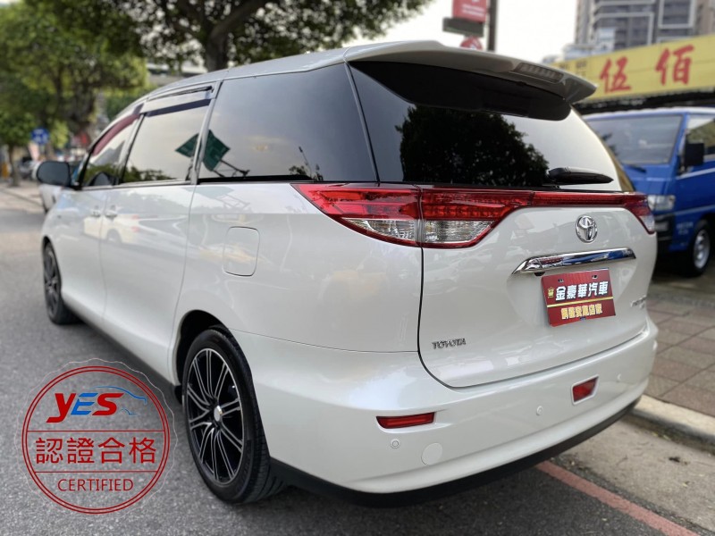 Toyota  Previa 金鑽店~頂級小改款PREVIA 3.5.一手+只跑14萬公里.免鑰匙.電動尾門.全景天窗 | 新北市汽車商業同業公會｜TACA優良車商聯盟｜中古、二手車買車賣車公會認證保固