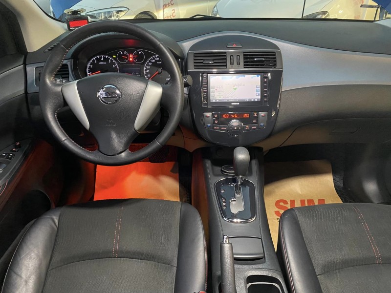 Nissan  Tiida 金鑽店~頂級 BIG TIIDA 1.6 渦輪版.一手跑三萬.免鑰匙.環景影像.HID頭燈 | 新北市汽車商業同業公會｜TACA優良車商聯盟｜中古、二手車買車賣車公會認證保固