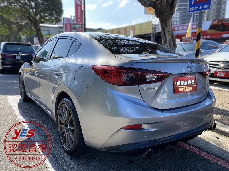 Mazda  Mazda3 金鑽店~魂動馬3 天窗 恆溫 6安 循跡防滑 胎壓 斜坡起步輔助 定速 免鑰啟動 倒車影像 等多樣配備！ | 新北市汽車商業同業公會｜TACA優良車商聯盟｜中古、二手車買車賣車公會認證保固