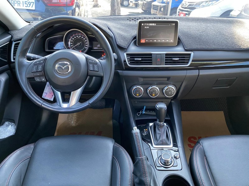 Mazda  Mazda3 金鑽店~魂動馬3 天窗 恆溫 6安 循跡防滑 胎壓 斜坡起步輔助 定速 免鑰啟動 倒車影像 等多樣配備！ | 新北市汽車商業同業公會｜TACA優良車商聯盟｜中古、二手車買車賣車公會認證保固