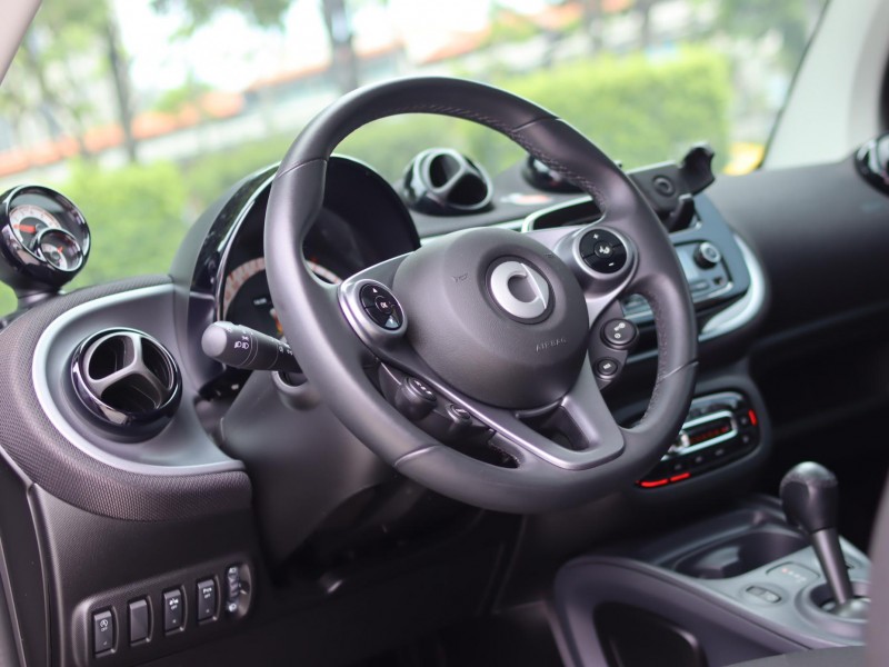 Smart  SMART FORTWO 會長の店認證車/0利率 認證 保固 台北唯一 消光灰黑 保值神車 Smart Fortwo  | 新北市汽車商業同業公會｜TACA優良車商聯盟｜中古、二手車買車賣車公會認證保固