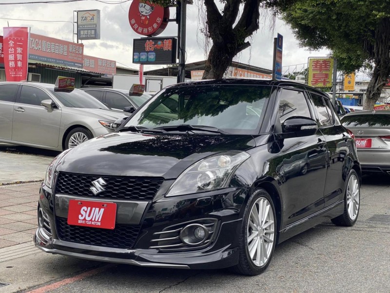 Suzuki  SWIFT 金鑽店~ SWIFT 1.6 日係進口車 6安 循跡防滑 免鑰啟動車門鎖 方向盤快控鍵 換檔撥片 恆溫空調 雙前座跑車座椅 空力套件 HID頭燈 等多項配備！ | 新北市汽車商業同業公會｜TACA優良車商聯盟｜中古、二手車買車賣車公會認證保固