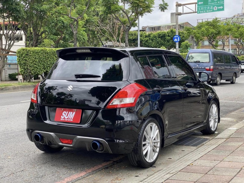 Suzuki  SWIFT 金鑽店~ SWIFT 1.6 日係進口車 6安 循跡防滑 免鑰啟動車門鎖 方向盤快控鍵 換檔撥片 恆溫空調 雙前座跑車座椅 空力套件 HID頭燈 等多項配備！ | 新北市汽車商業同業公會｜TACA優良車商聯盟｜中古、二手車買車賣車公會認證保固