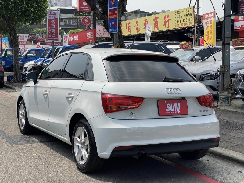 Audi  A1 金鑽店~奧迪A1  里程保證只跑6萬公里 循跡防滑 胎壓監控 斜坡起步輔助 6安 雨滴感應雨刷 LED日行燈 倒車影像 等多項配備！ | 新北市汽車商業同業公會｜TACA優良車商聯盟｜中古、二手車買車賣車公會認證保固