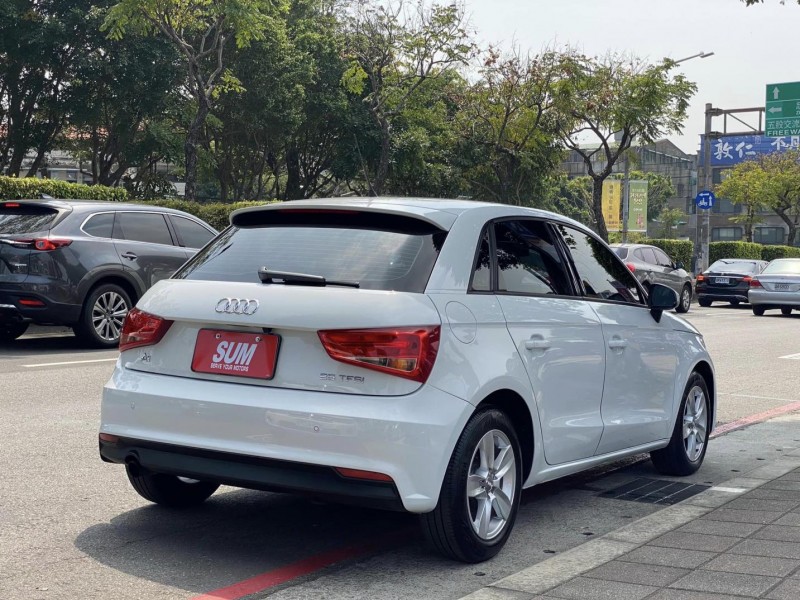 Audi  A1 金鑽店~奧迪A1  里程保證只跑6萬公里 循跡防滑 胎壓監控 斜坡起步輔助 6安 雨滴感應雨刷 LED日行燈 倒車影像 等多項配備！ | 新北市汽車商業同業公會｜TACA優良車商聯盟｜中古、二手車買車賣車公會認證保固