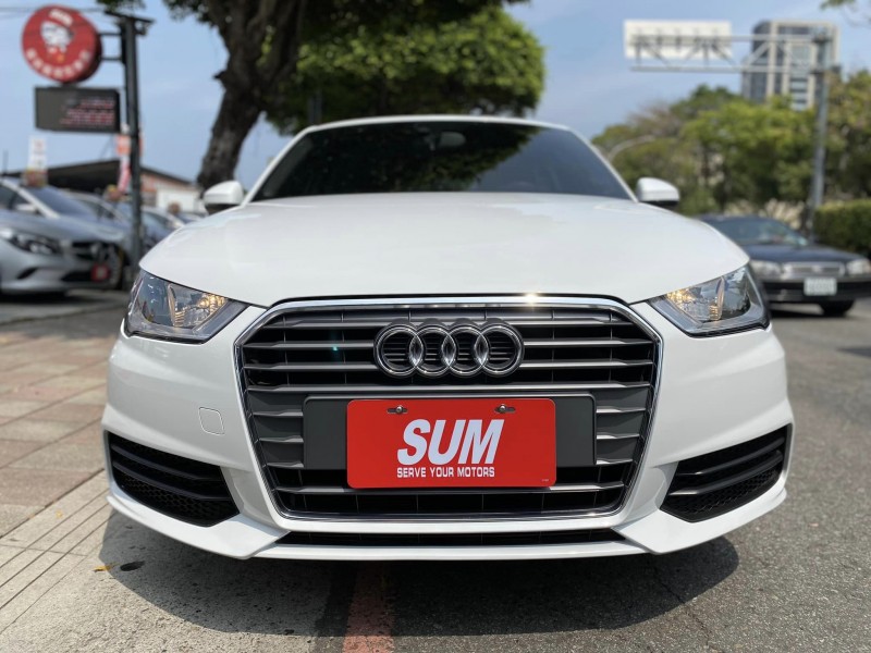 Audi  A1 金鑽店~奧迪A1  里程保證只跑6萬公里 循跡防滑 胎壓監控 斜坡起步輔助 6安 雨滴感應雨刷 LED日行燈 倒車影像 等多項配備！ | 新北市汽車商業同業公會｜TACA優良車商聯盟｜中古、二手車買車賣車公會認證保固