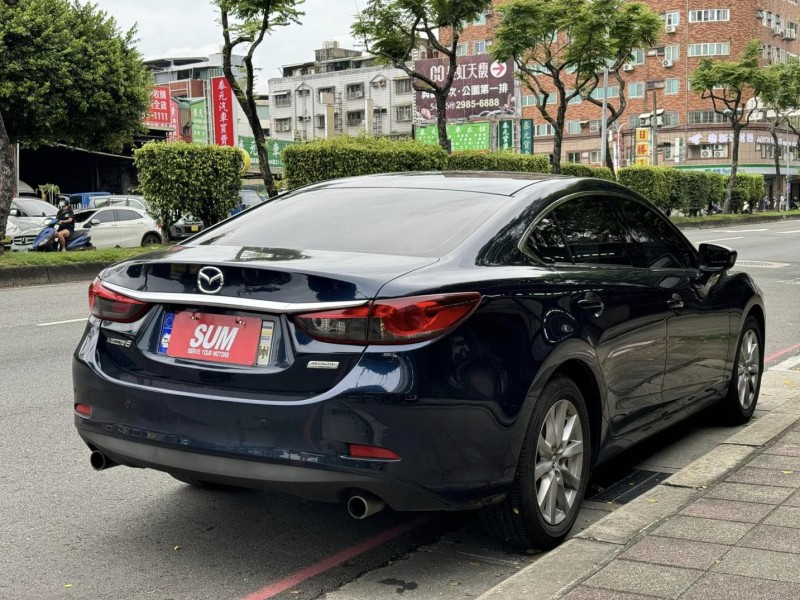 Mazda  Mazda6 金鑽店~超優的美車 時尚經濟實惠 2016年式 馬6 汽油版2.0 里程保證只跑9萬多公里 主要配備有 胎壓監控 車道變換輔助 斜坡起步輔助 循跡防滑 6安 免鑰啟動車門鎖 定速 導航 倒車影像 電動摺疊後視鏡 分區恆溫空調 雙電動座椅 粉塵過濾器 後座出風口 等多項配備！ | 新北市汽車商業同業公會｜TACA優良車商聯盟｜中古、二手車買車賣車公會認證保固