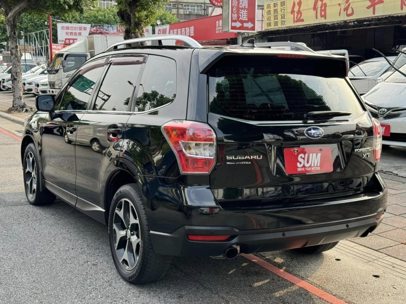 Subaru  Forester 金鑽店~速霸陸森林人 2.0黑 4WD XT渦輪增壓 循跡防滑9安 免鑰匙啟動 電動尾門 定速 倒車影像 全景天窗 等多樣配備! | 新北市汽車商業同業公會｜TACA優良車商聯盟｜中古、二手車買車賣車公會認證保固