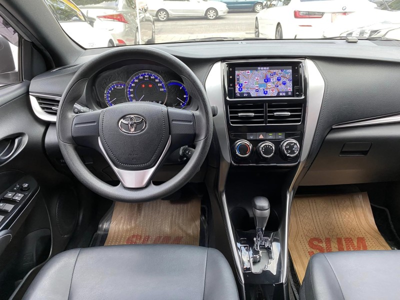 Toyota  Yaris 金鑽店~小改款YARIS 1.5.一手車+只跑兩萬公里.循跡防滑.電折後視鏡.多合一大螢幕 | 新北市汽車商業同業公會｜TACA優良車商聯盟｜中古、二手車買車賣車公會認證保固