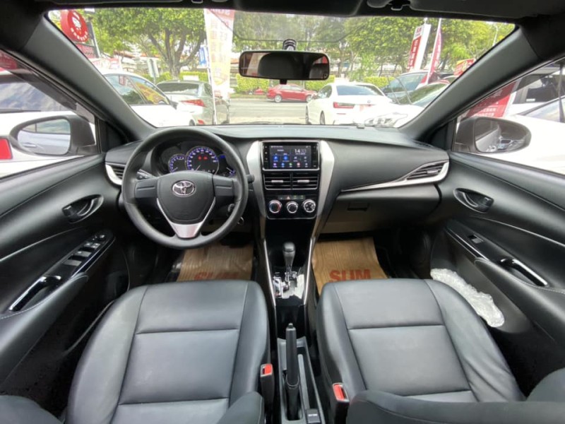 Toyota  Yaris 金鑽店~小改款YARIS 1.5.一手車+只跑兩萬公里.循跡防滑.電折後視鏡.多合一大螢幕 | 新北市汽車商業同業公會｜TACA優良車商聯盟｜中古、二手車買車賣車公會認證保固