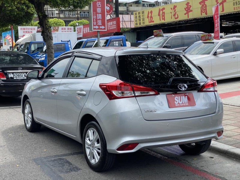 Toyota  Yaris 金鑽店~小改款YARIS 1.5.一手車+只跑兩萬公里.循跡防滑.電折後視鏡.多合一大螢幕 | 新北市汽車商業同業公會｜TACA優良車商聯盟｜中古、二手車買車賣車公會認證保固