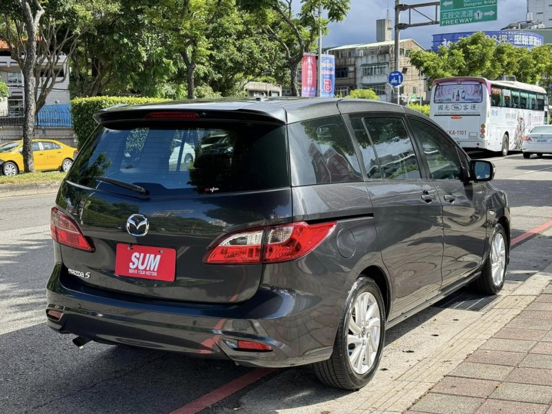 Mazda  Mazda5 金鑽店~ 馬5灰 里程保證 6安 定速 天窗 雙電動滑門 雨滴感應雨刷 光感應頭燈 恆溫空調 方向盤快控鍵 後座出風口 HID頭燈 等多項配備！ | 新北市汽車商業同業公會｜TACA優良車商聯盟｜中古、二手車買車賣車公會認證保固