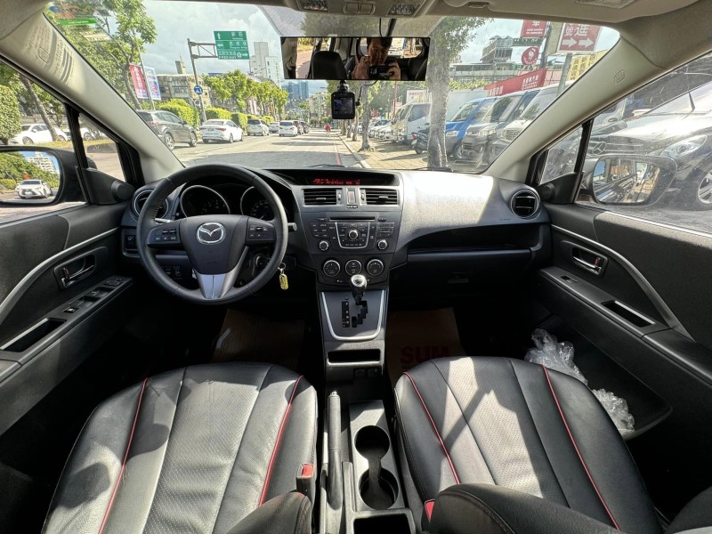 Mazda  Mazda5 金鑽店~ 馬5灰 里程保證 6安 定速 天窗 雙電動滑門 雨滴感應雨刷 光感應頭燈 恆溫空調 方向盤快控鍵 後座出風口 HID頭燈 等多項配備！ | 新北市汽車商業同業公會｜TACA優良車商聯盟｜中古、二手車買車賣車公會認證保固