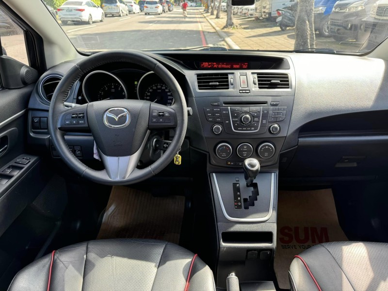 Mazda  Mazda5 金鑽店~ 馬5灰 里程保證 6安 定速 天窗 雙電動滑門 雨滴感應雨刷 光感應頭燈 恆溫空調 方向盤快控鍵 後座出風口 HID頭燈 等多項配備！ | 新北市汽車商業同業公會｜TACA優良車商聯盟｜中古、二手車買車賣車公會認證保固
