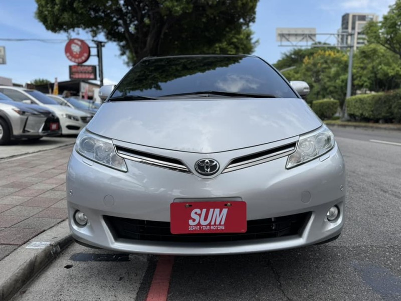 Toyota  Previa 金鑽店~PREVIA 3.5旗艦版 大馬力 主要配備有，全景天窗 循跡防滑 斜坡起步輔助 7安 免鑰啟動車門鎖 定速 導航 倒車影像 光感應頭燈 雙電動滑門 電動尾門 電動摺疊後視鏡 後座影音 後座出風口 分區恆溫空調 電動座椅 電熱椅 粉塵過濾器 HID頭燈 等多項配備！ | 新北市汽車商業同業公會｜TACA優良車商聯盟｜中古、二手車買車賣車公會認證保固