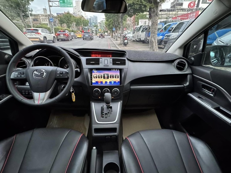 Mazda  Mazda5 金鑽店~馬5灰 里程保證 6安 定速 天窗 雙電動滑門 雨滴感應雨刷 光感應頭燈 恆溫空調 方向盤快控鍵 後座出風口 HID頭燈 安卓機 倒車影像 無線Apple CarPlay等多項配備！ | 新北市汽車商業同業公會｜TACA優良車商聯盟｜中古、二手車買車賣車公會認證保固