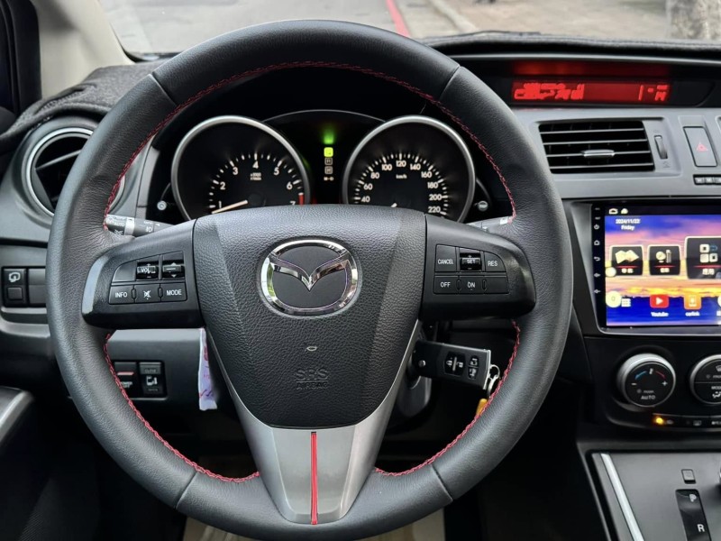 Mazda  Mazda5 金鑽店~馬5灰 里程保證 6安 定速 天窗 雙電動滑門 雨滴感應雨刷 光感應頭燈 恆溫空調 方向盤快控鍵 後座出風口 HID頭燈 安卓機 倒車影像 無線Apple CarPlay等多項配備！ | 新北市汽車商業同業公會｜TACA優良車商聯盟｜中古、二手車買車賣車公會認證保固