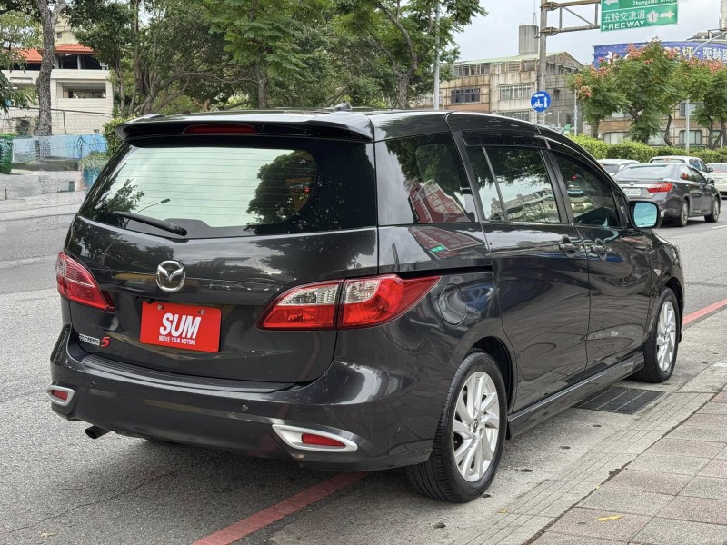 Mazda  Mazda5 金鑽店~馬5灰 里程保證 6安 定速 天窗 雙電動滑門 雨滴感應雨刷 光感應頭燈 恆溫空調 方向盤快控鍵 後座出風口 HID頭燈 安卓機 倒車影像 無線Apple CarPlay等多項配備！ | 新北市汽車商業同業公會｜TACA優良車商聯盟｜中古、二手車買車賣車公會認證保固
