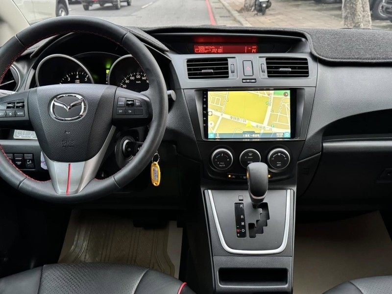 Mazda  Mazda5 金鑽店~馬5灰 里程保證 6安 定速 天窗 雙電動滑門 雨滴感應雨刷 光感應頭燈 恆溫空調 方向盤快控鍵 後座出風口 HID頭燈 安卓機 倒車影像 無線Apple CarPlay等多項配備！ | 新北市汽車商業同業公會｜TACA優良車商聯盟｜中古、二手車買車賣車公會認證保固