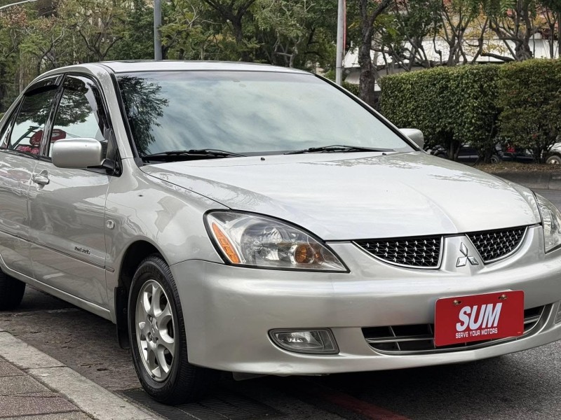 Mitsubishi  Lancer 金鑽店~個位數的萬元代步車來囉！純代步或想先練技術的快來喔！車況好無待修！ | 新北市汽車商業同業公會｜TACA優良車商聯盟｜中古、二手車買車賣車公會認證保固
