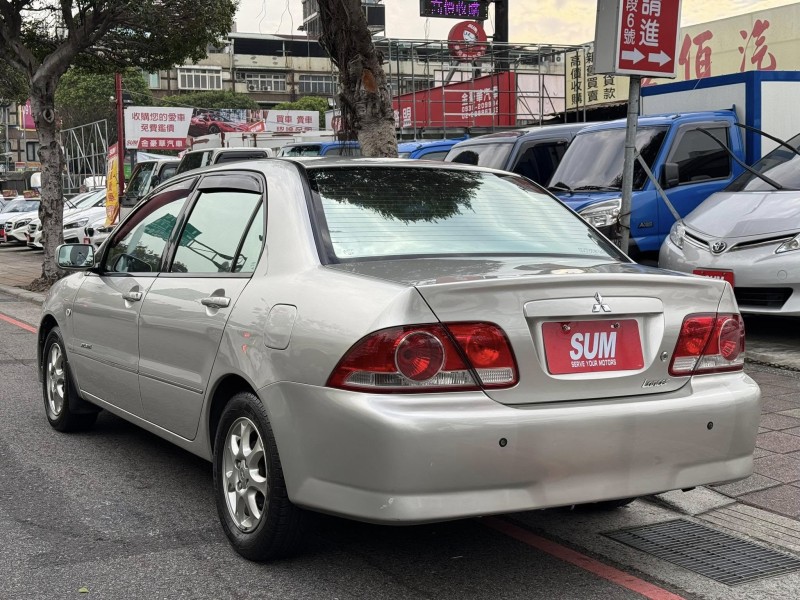 Mitsubishi  Lancer 金鑽店~個位數的萬元代步車來囉！純代步或想先練技術的快來喔！車況好無待修！ | 新北市汽車商業同業公會｜TACA優良車商聯盟｜中古、二手車買車賣車公會認證保固