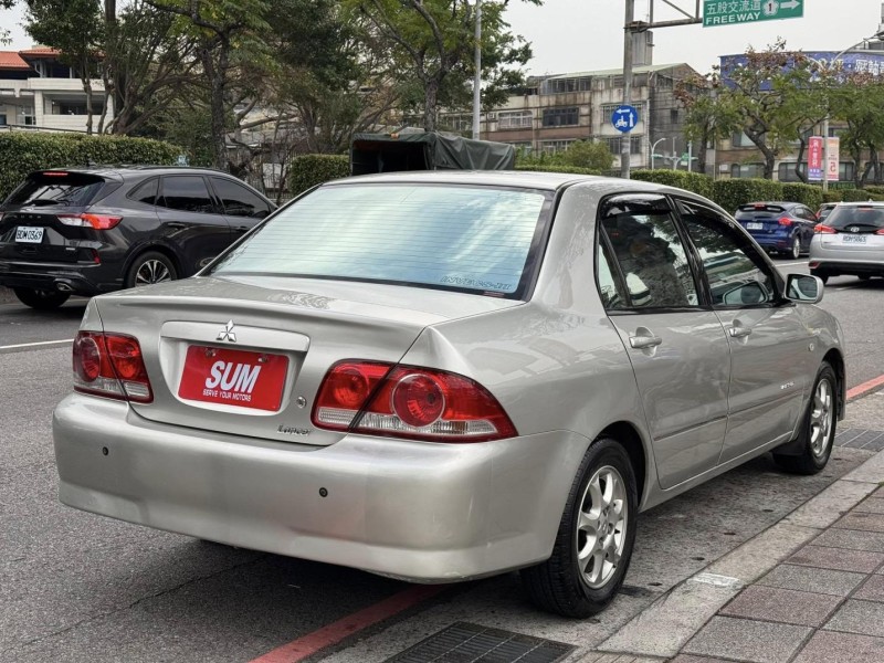 Mitsubishi  Lancer 金鑽店~個位數的萬元代步車來囉！純代步或想先練技術的快來喔！車況好無待修！ | 新北市汽車商業同業公會｜TACA優良車商聯盟｜中古、二手車買車賣車公會認證保固