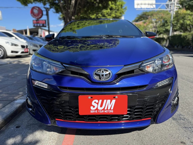 Toyota  Yaris 金鑽店~YARIS  1.5  S版 主要配備有，循跡防滑 斜坡起步 胎壓監控 7安 免鑰啟動車門鎖 定速 光感應頭燈 電動摺疊後視鏡 原廠大螢幕 導航 倒車影像 Apple CarPlay  LED日行燈 尾燈 空力套件等多項配備！ | 新北市汽車商業同業公會｜TACA優良車商聯盟｜中古、二手車買車賣車公會認證保固