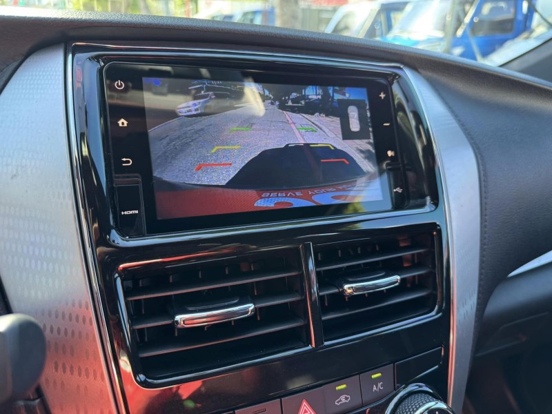 Toyota  Yaris 金鑽店~YARIS  1.5  S版 主要配備有，循跡防滑 斜坡起步 胎壓監控 7安 免鑰啟動車門鎖 定速 光感應頭燈 電動摺疊後視鏡 原廠大螢幕 導航 倒車影像 Apple CarPlay  LED日行燈 尾燈 空力套件等多項配備！ | 新北市汽車商業同業公會｜TACA優良車商聯盟｜中古、二手車買車賣車公會認證保固