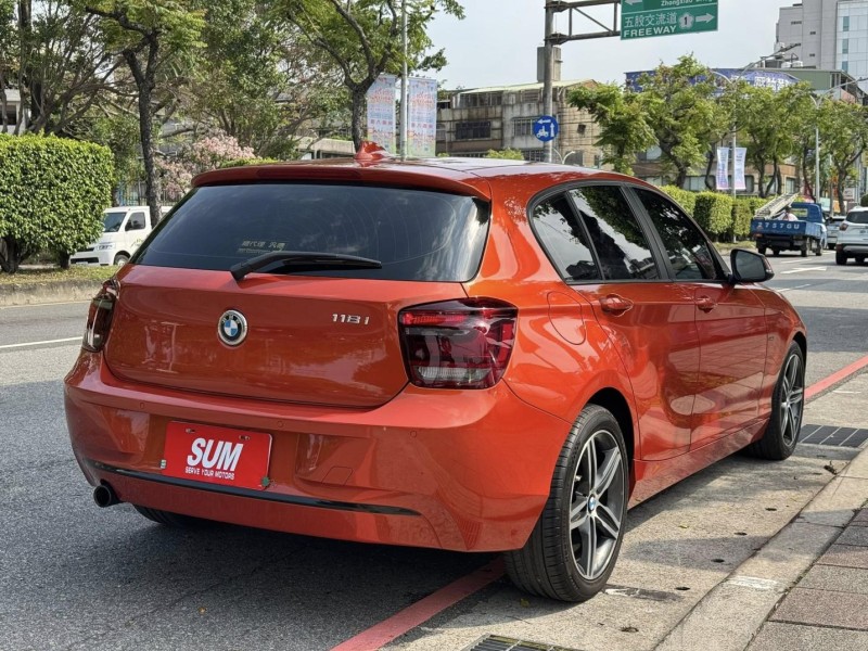 BMW/ 寶馬  1 SERIES  118i 運動版 金鑽店~BMW118i  Sport 掀背5門 優質代步車！前車主非常顧車，第三方認證，車況真的很好 里程履約保證只跑10萬初公里！ | 新北市汽車商業同業公會｜TACA優良車商聯盟｜中古、二手車買車賣車公會認證保固