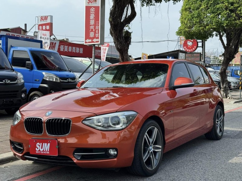 BMW/ 寶馬  1 SERIES  118i 運動版 金鑽店~BMW118i  Sport 掀背5門 優質代步車！前車主非常顧車，第三方認證，車況真的很好 里程履約保證只跑10萬初公里！ | 新北市汽車商業同業公會｜TACA優良車商聯盟｜中古、二手車買車賣車公會認證保固