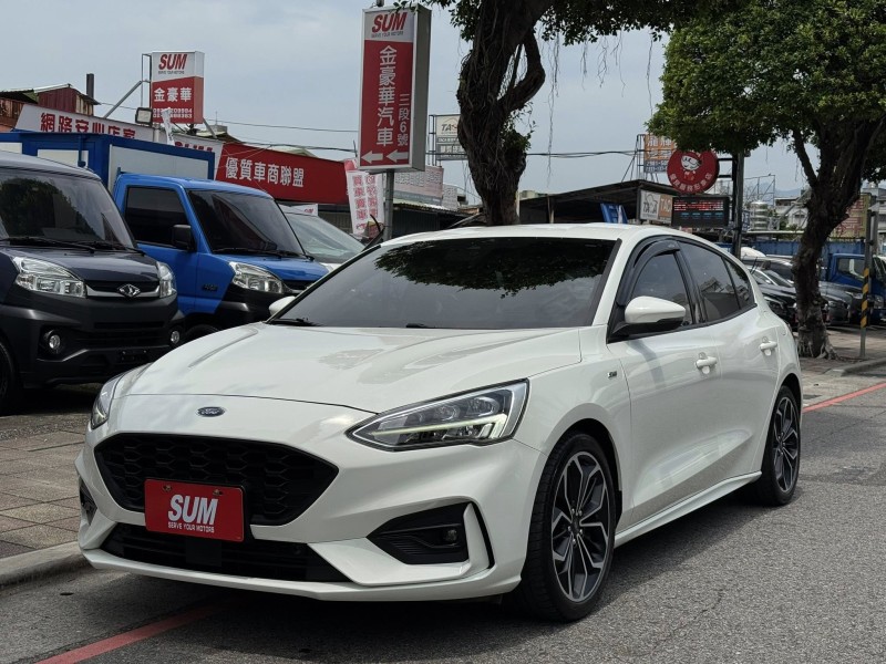 Ford/福特  Focus 金鑽店~Focus ST-Line 賽道版 8速手自排 1.5渦輪增壓 182匹大馬力 里程履約保證只跑6萬多公里 第三方認證車 可提供全省保固！ | 新北市汽車商業同業公會｜TACA優良車商聯盟｜中古、二手車買車賣車公會認證保固