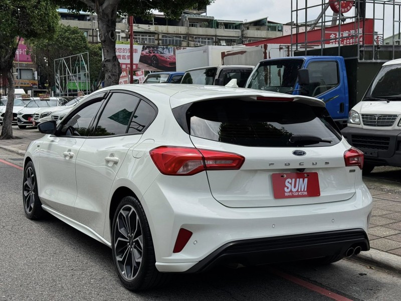 Ford/福特  Focus 金鑽店~Focus ST-Line 賽道版 8速手自排 1.5渦輪增壓 182匹大馬力 里程履約保證只跑6萬多公里 第三方認證車 可提供全省保固！ | 新北市汽車商業同業公會｜TACA優良車商聯盟｜中古、二手車買車賣車公會認證保固