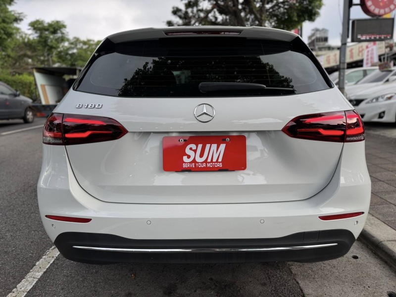 Mercedes-Benz/賓士   B-CLASS  B180 金鑽店~總代理B180大改款•一手車保證跑1萬8千公里.選配電尾門＋360度環景＋摸門 | 新北市汽車商業同業公會｜TACA優良車商聯盟｜中古、二手車買車賣車公會認證保固