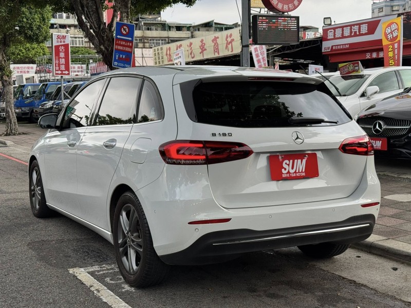 Mercedes-Benz/賓士   B-CLASS  B180 金鑽店~總代理B180大改款•一手車保證跑1萬8千公里.選配電尾門＋360度環景＋摸門 | 新北市汽車商業同業公會｜TACA優良車商聯盟｜中古、二手車買車賣車公會認證保固