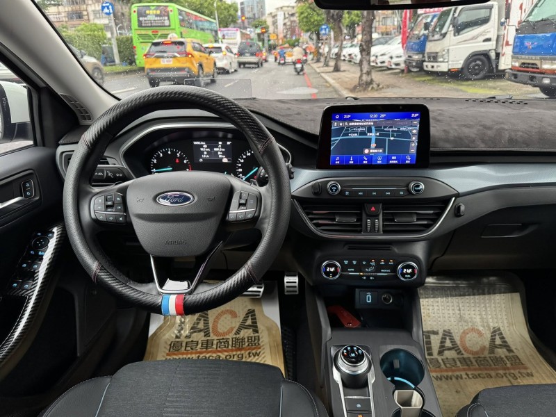 Ford/福特  Focus 金鑽店~FOCUS 1.5 任性版 旅行式 選配加裝360度環景影像 加購延長原廠保固6年 里程保證只跑18000公里 | 新北市汽車商業同業公會｜TACA優良車商聯盟｜中古、二手車買車賣車公會認證保固