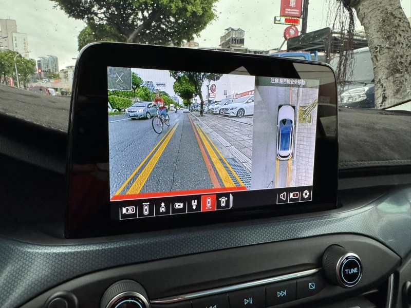 Ford/福特  Focus 金鑽店~FOCUS 1.5 任性版 旅行式 選配加裝360度環景影像 加購延長原廠保固6年 里程保證只跑18000公里 | 新北市汽車商業同業公會｜TACA優良車商聯盟｜中古、二手車買車賣車公會認證保固