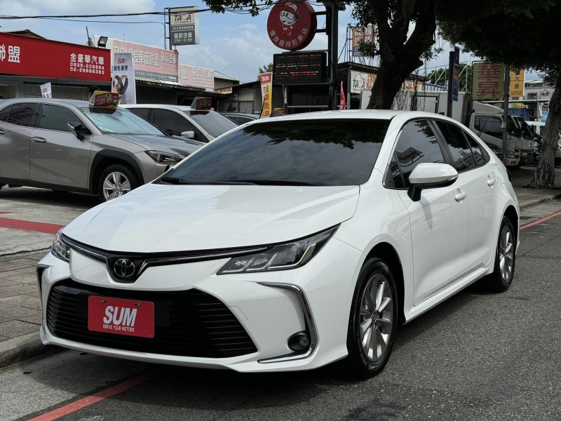 Toyota  Altis 金鑽店~自用車證只跑5萬公里，ACC跟車+車道偏移，AEB自動煞停，恆溫空調 | 新北市汽車商業同業公會｜TACA優良車商聯盟｜中古、二手車買車賣車公會認證保固
