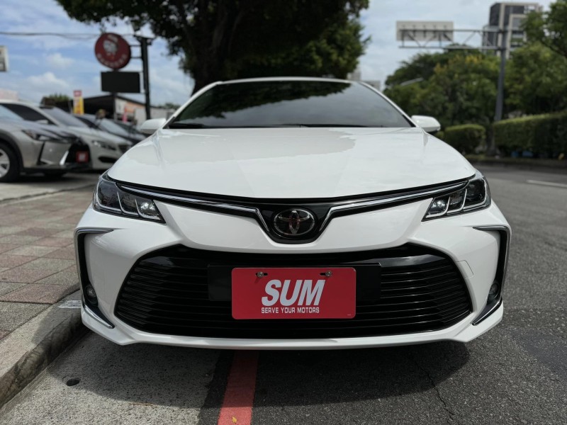 Toyota  Altis 金鑽店~自用車證只跑5萬公里，ACC跟車+車道偏移，AEB自動煞停，恆溫空調 | 新北市汽車商業同業公會｜TACA優良車商聯盟｜中古、二手車買車賣車公會認證保固