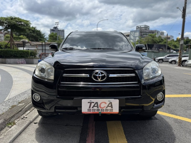 Toyota  RAV4 金鑽店~RAV4 黑色 2.4G尊貴版 里程保證 車況優值 非常好開 妥善率高 超優值代步神車！ | 新北市汽車商業同業公會｜TACA優良車商聯盟｜中古、二手車買車賣車公會認證保固