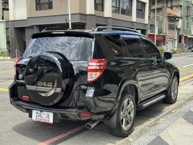 Toyota  RAV4 金鑽店~RAV4 黑色 2.4G尊貴版 里程保證 車況優值 非常好開 妥善率高 超優值代步神車！ | 新北市汽車商業同業公會｜TACA優良車商聯盟｜中古、二手車買車賣車公會認證保固