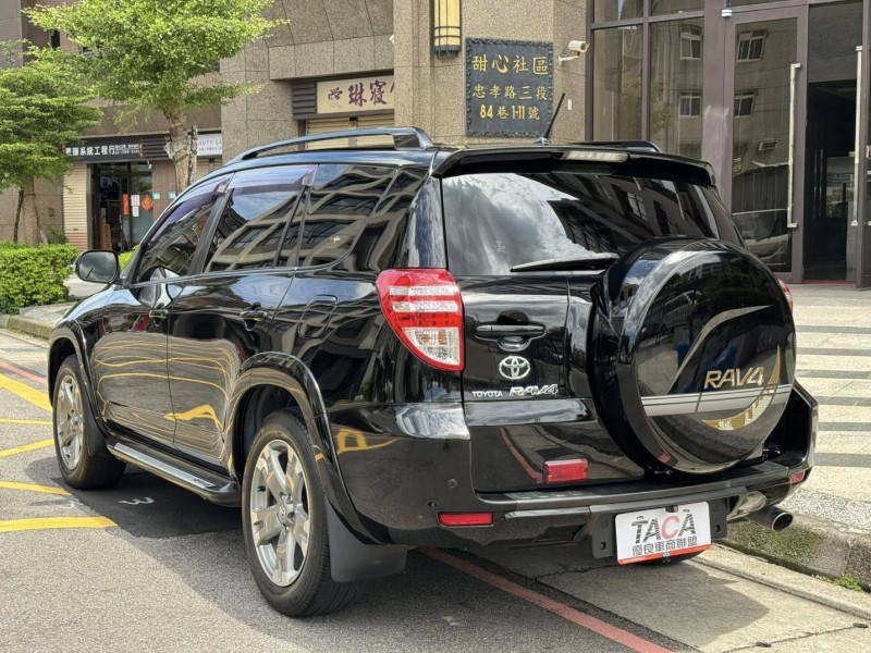 Toyota  RAV4 金鑽店~RAV4 黑色 2.4G尊貴版 里程保證 車況優值 非常好開 妥善率高 超優值代步神車！ | 新北市汽車商業同業公會｜TACA優良車商聯盟｜中古、二手車買車賣車公會認證保固